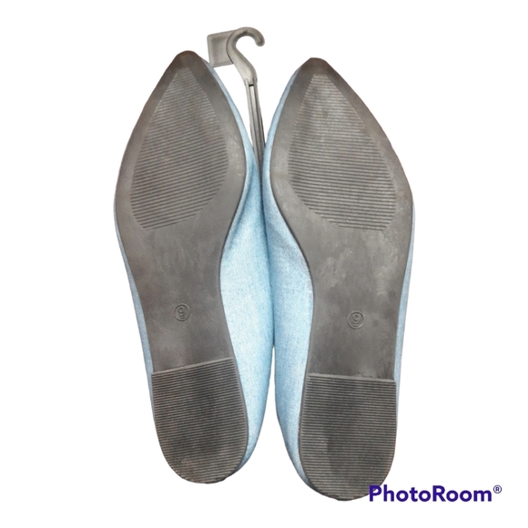 Blue flats - Picture 2 of 5